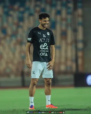 منتخب مصر يؤدي أول تدريباته على ملعب القاهرة قبل السفر للمغرب