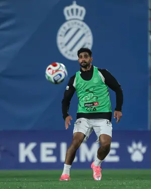 منتخب مصر يخوض تدريبه في "إسبانيول" استعداداً لودية إسبانيا