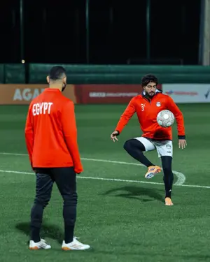 منتخب مصر يختتم تدريباته استعداداً لمواجهة زيمبابوي غداً 