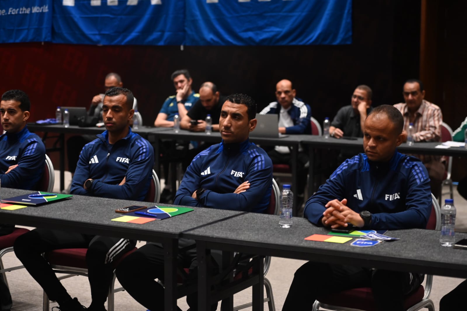 معسكر الاتحاد الدولي للحكام الواعدين في مصر