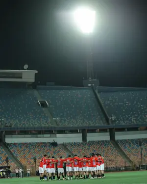 بالصور: المنتخب الوطني يختتم استعداداته لمواجهة روسيا ودياً غداً