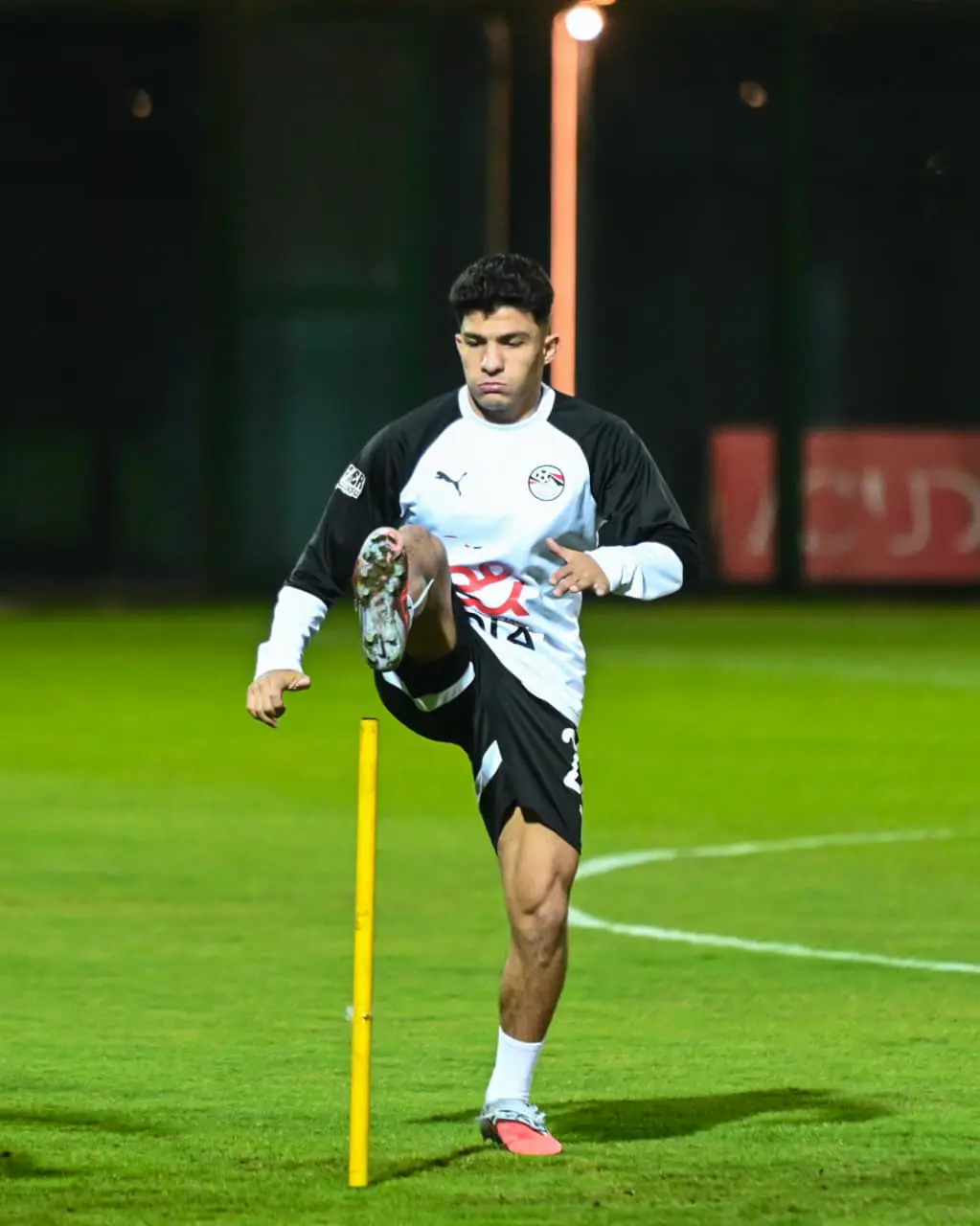 منتخب مصر المشارك في كأس العرب يختتم تدريباته قبل السفر للدوحة