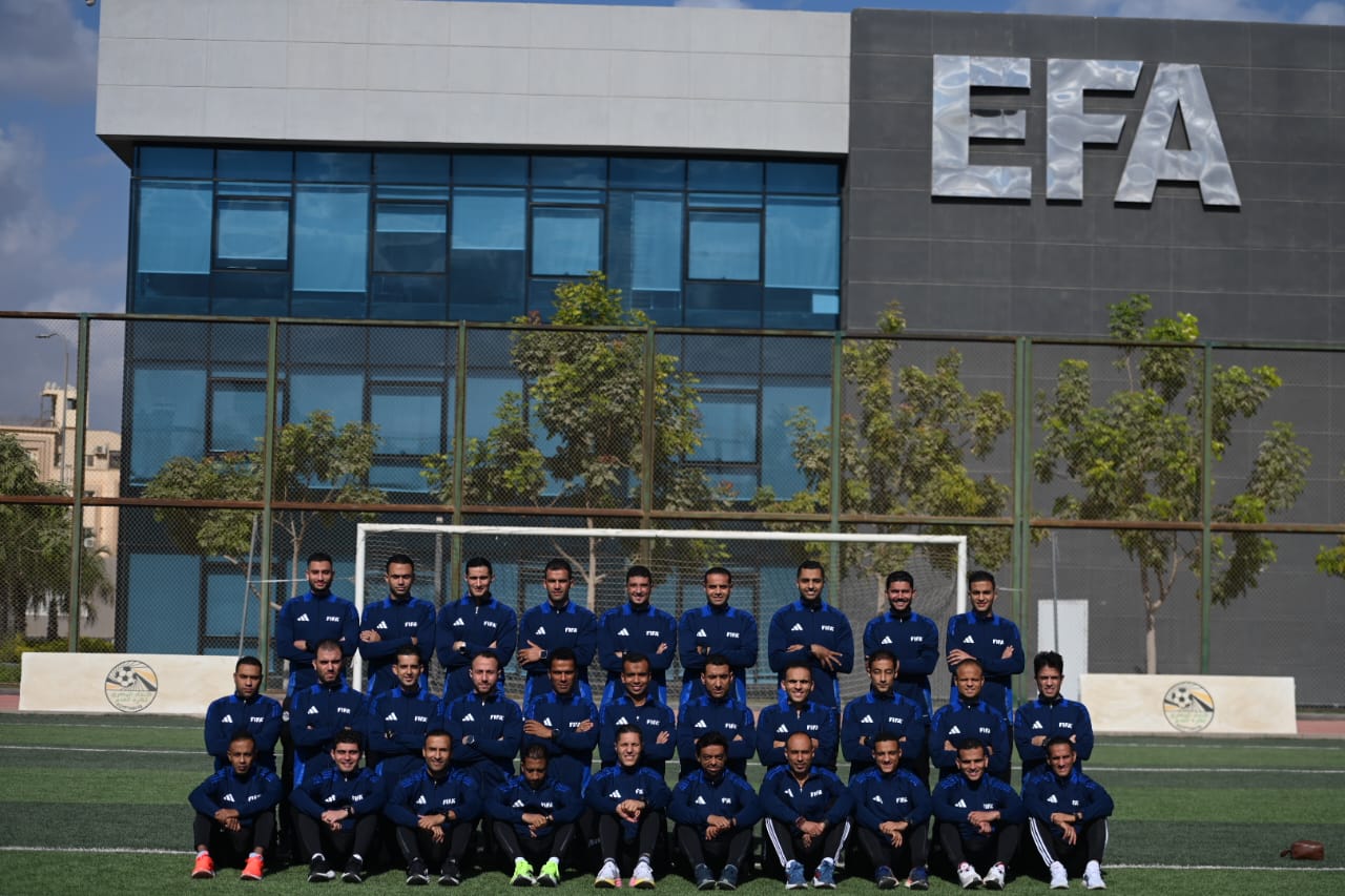 معسكر الاتحاد الدولي للحكام الواعدين في مصر