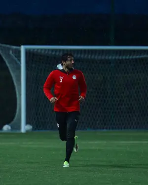منتخب مصر يخوض آخر  تدريباته قبل مواجهة السنغال