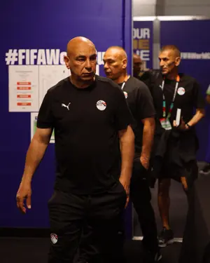 بالصور: وصول منتخب مصر لملعب مرسيدس بنز في اتلانتا قبل مواجهة الأرجنتين