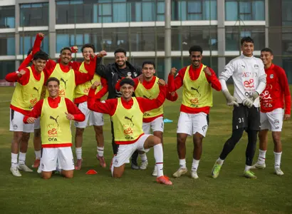 تدريب منتخب مواليد 2007 استعداد لتصفيات شمال أفريقيا