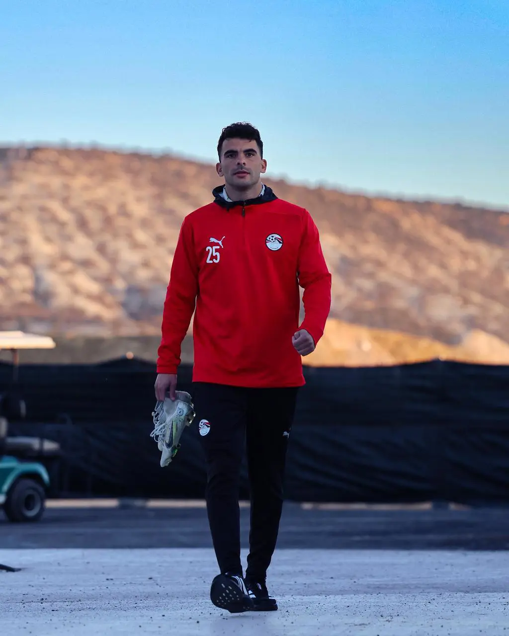 منتخب مصر يختتم تدريباته قبل لقاء كوت ديفوار السبت