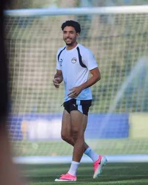 بالصور.. منتخب مصر يخوض تدريباته بسياتل  استعداداً لمواجهة إيران 
