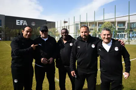 وحدات تدريبية متقدمة فى اليوم الثاني لدبلومة الرخصة الأفريقية (Pro1) لكرة القدم 