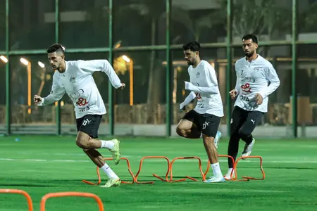 انطلاق معسكر منتخب مصر في مركز المنتخبات الوطنية استعدادًا لكأس الأمم الأفريقية