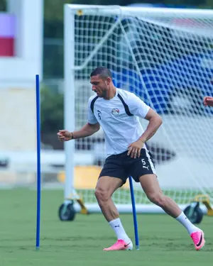 بالصور.. مران منتخب مصر في أتلانتا استعداداً لمباراة الأرجنتين 