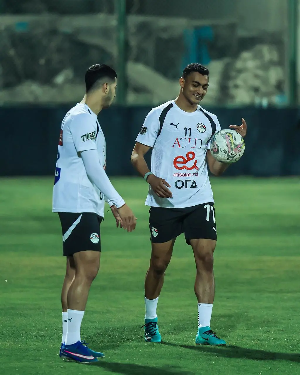 منتخب مصر يخوض ثالث  تدريباته بمركز المنتخبات الوطنية استعدادا لوديتي السعودية و إسبانيا 