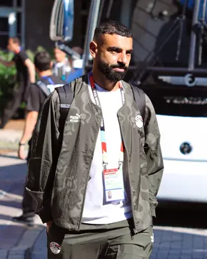 بالصور: منتخب مصر يتحرك لملعب مرسيدس بنز في اتلانتا قبل مواجهة الأرجنتين