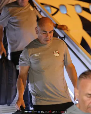وصول بعثة منتخب مصر بوركينا فاسو