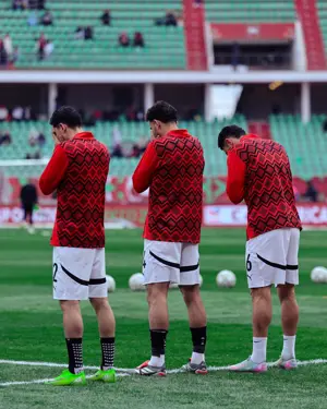 أجواء ما قبل مباراة مصر وجنوب أفريقيا في أمم أفريقيا