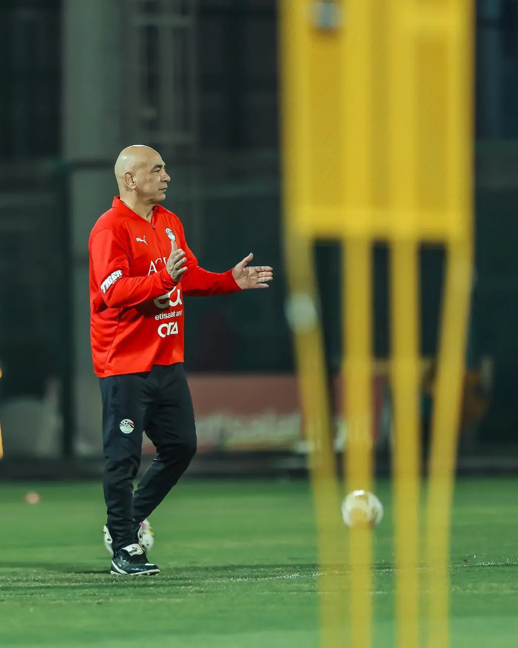 منتخب مصر يخوض ثالث  تدريباته بمركز المنتخبات الوطنية استعدادا لوديتي السعودية و إسبانيا 