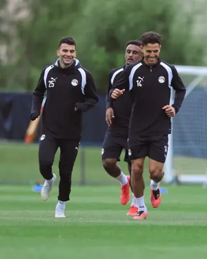 بالصور..منتخب مصر يواصل تدريباته بسبوكين استعداداً لأستراليا.. وعودة صلاح وفتحي
