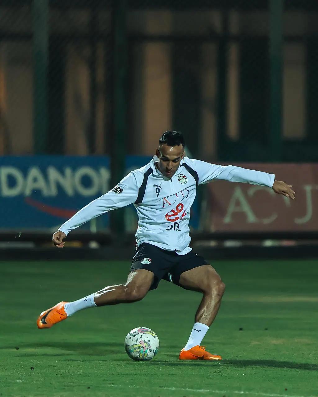 منتخب مصر يخوض ثالث  تدريباته بمركز المنتخبات الوطنية استعدادا لوديتي السعودية و إسبانيا 