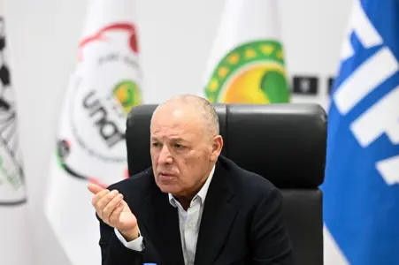 بالصور: اجتماع مجلس إدارة الإتحاد المصري لكرة القدم