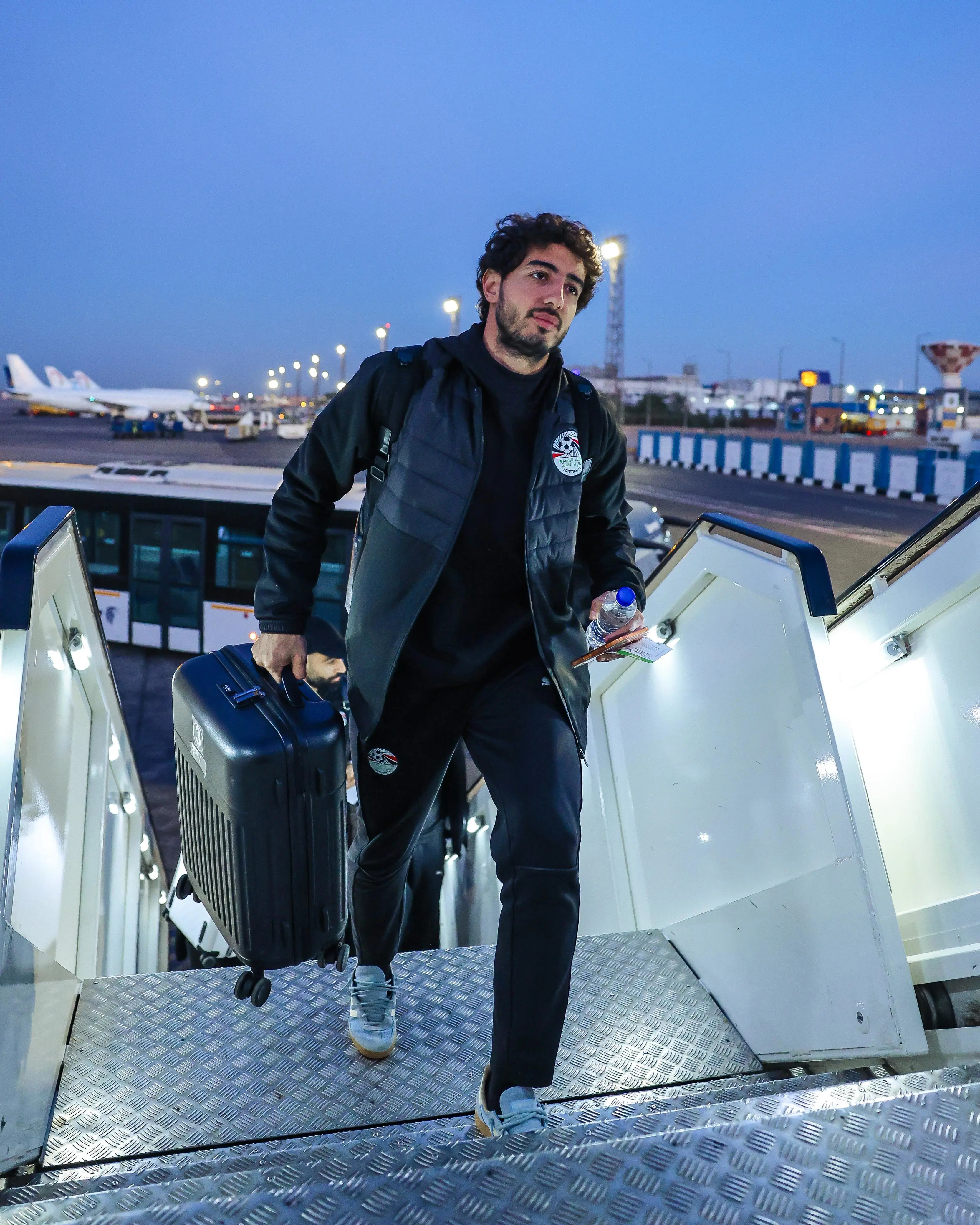 منتخب مصر يغادر للمغرب استعداداً للمشاركة في بطولة كأس الأمم الأفريقية  