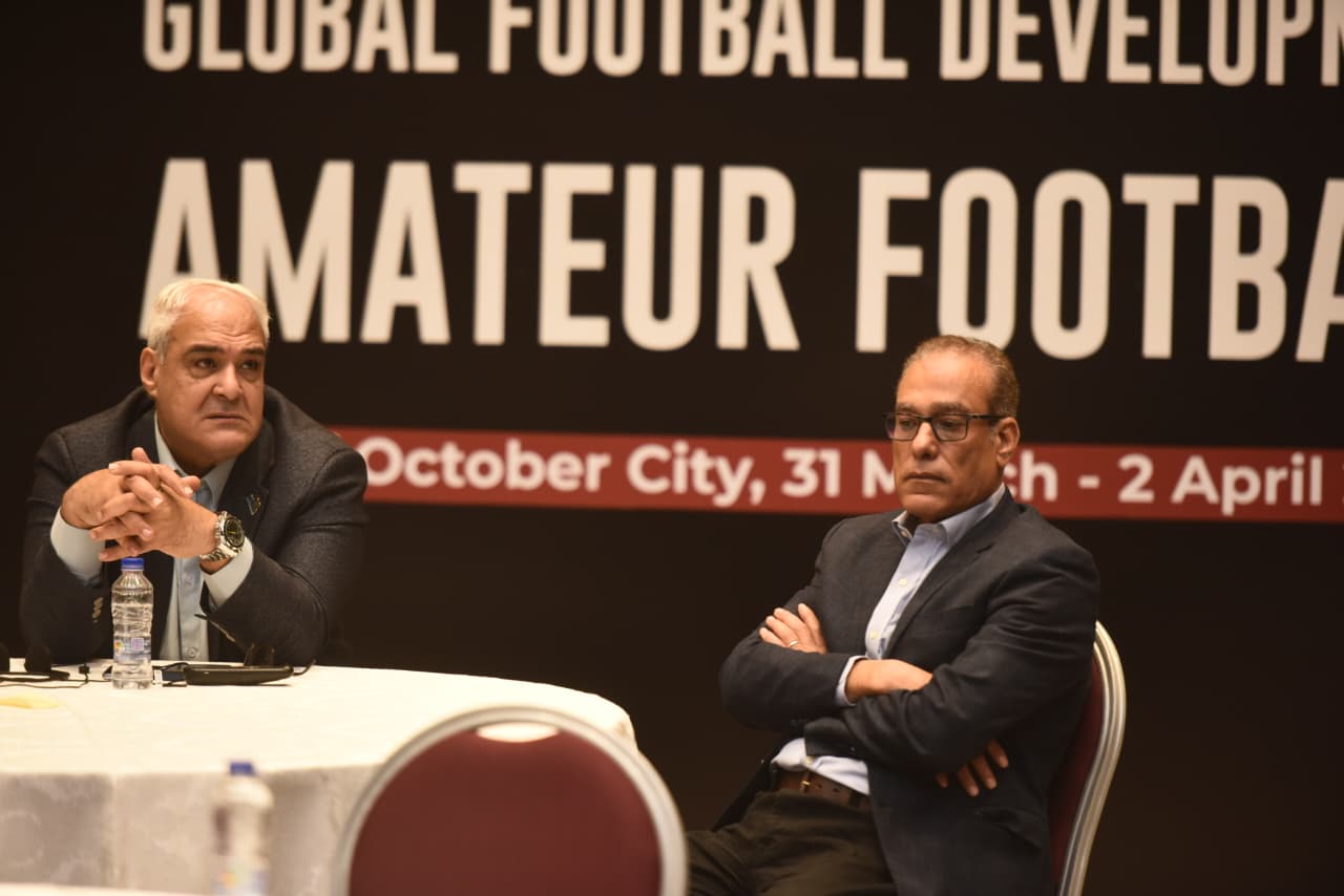 ختام ورشة عمل «فيفا» لكرة القدم للهواة في مصر