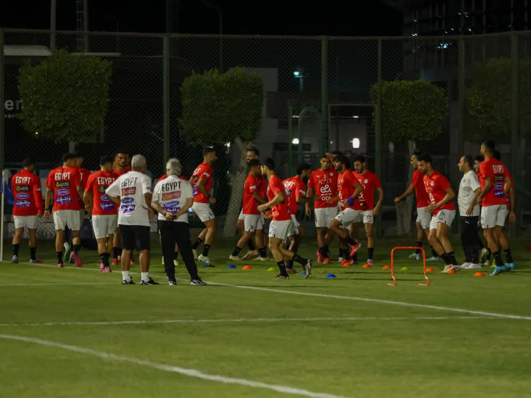 منتخب مصر المشارك في كأس العرب يختتم استعداداته لمواجهة تونس غداً