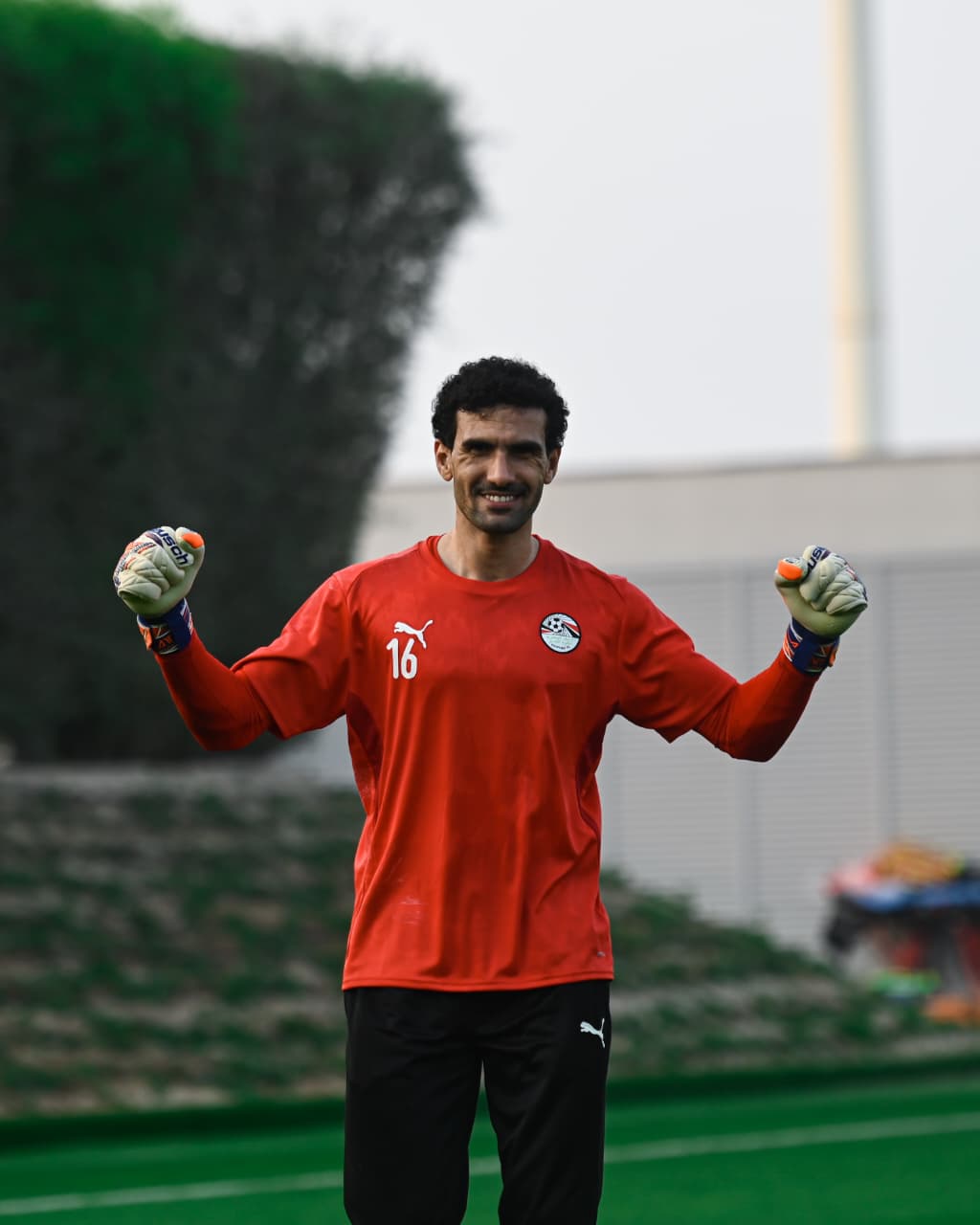 منتخب مصر المشارك في كأس العرب يواصل تحضيراته لمواجهة الإمارات