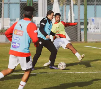 تدريب منتخب مواليد 2007 استعداد لتصفيات شمال أفريقيا