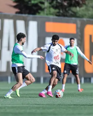 المنتخب الوطني يخوض تدريبه الأول في أوهايو استعداداً لودية البرازيل