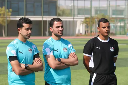 بالصور: تدريبات مكثفة للحكام استعدادا للمراحل الحاسمة للدوري