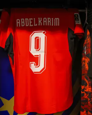 بالصور.. غرفة ملابس منتخب مصر على أتم استعداد قبل مواجهة الأرجنتين