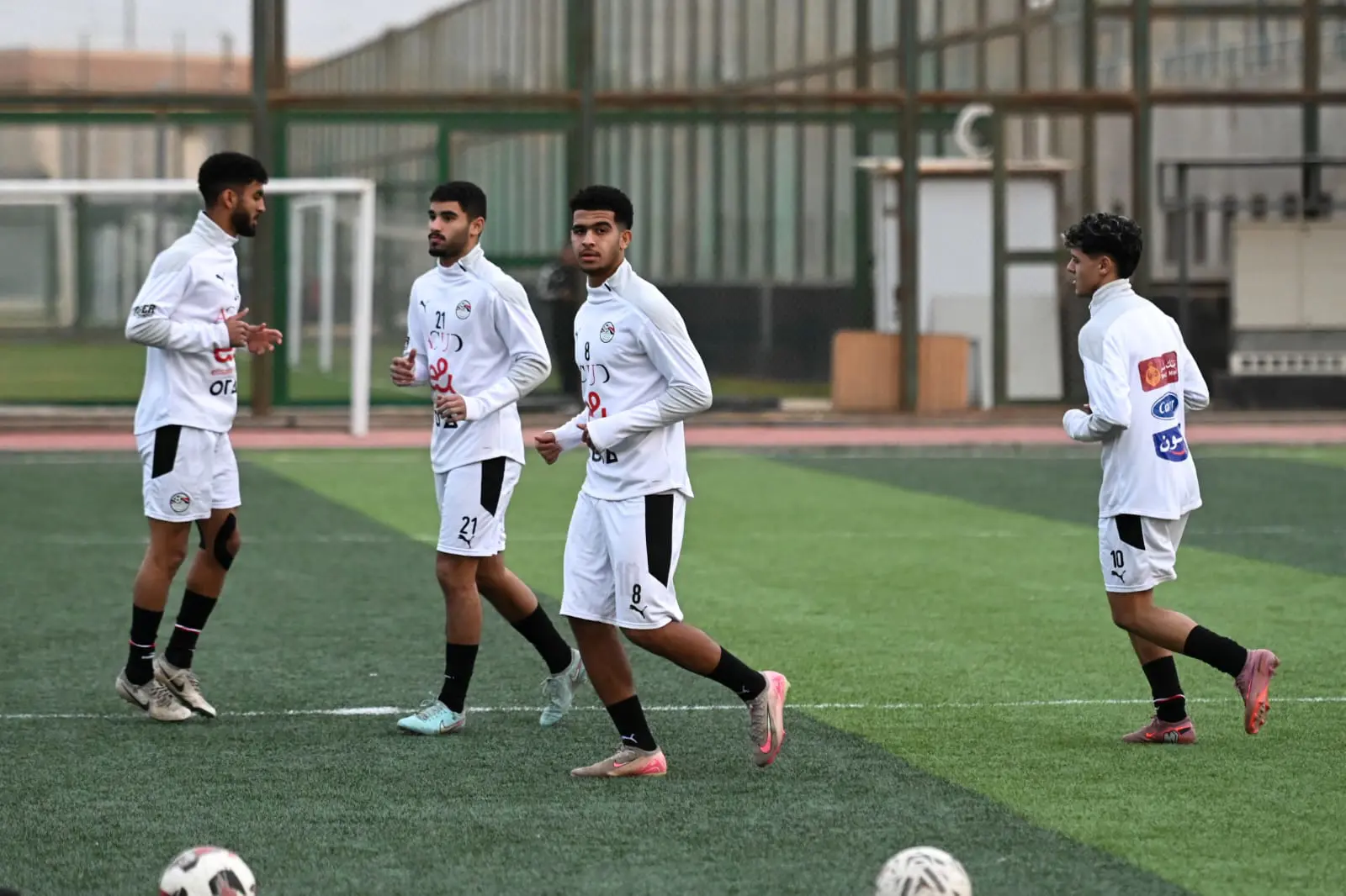 انطلاق معسكر منتخب الشباب