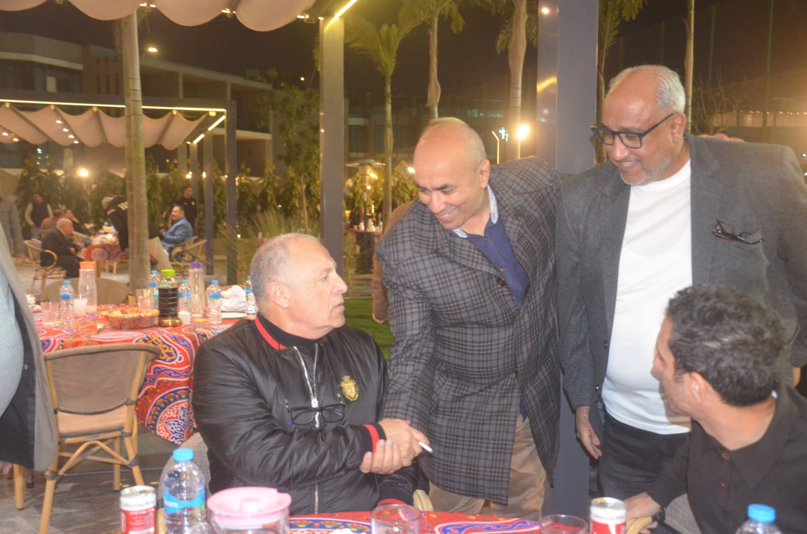 إفطار ببت الكرة المصرية 