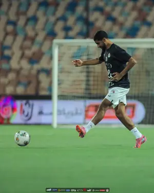 منتخب مصر يؤدي أول تدريباته على ملعب القاهرة قبل السفر للمغرب
