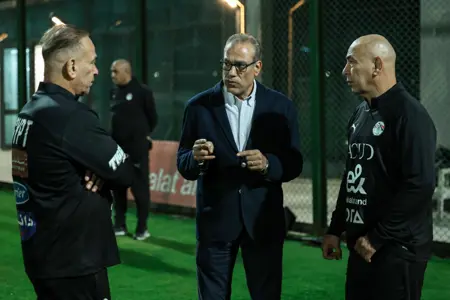 انطلاق معسكر منتخب مصر في مركز المنتخبات الوطنية استعدادًا لكأس الأمم الأفريقية