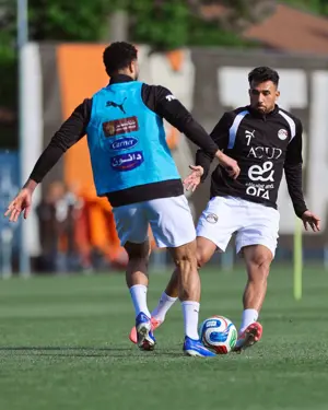 بالصور: المنتخب الوطني يخوض تدريبه الثاني في أوهايو استعداداً لودية البرازيل 