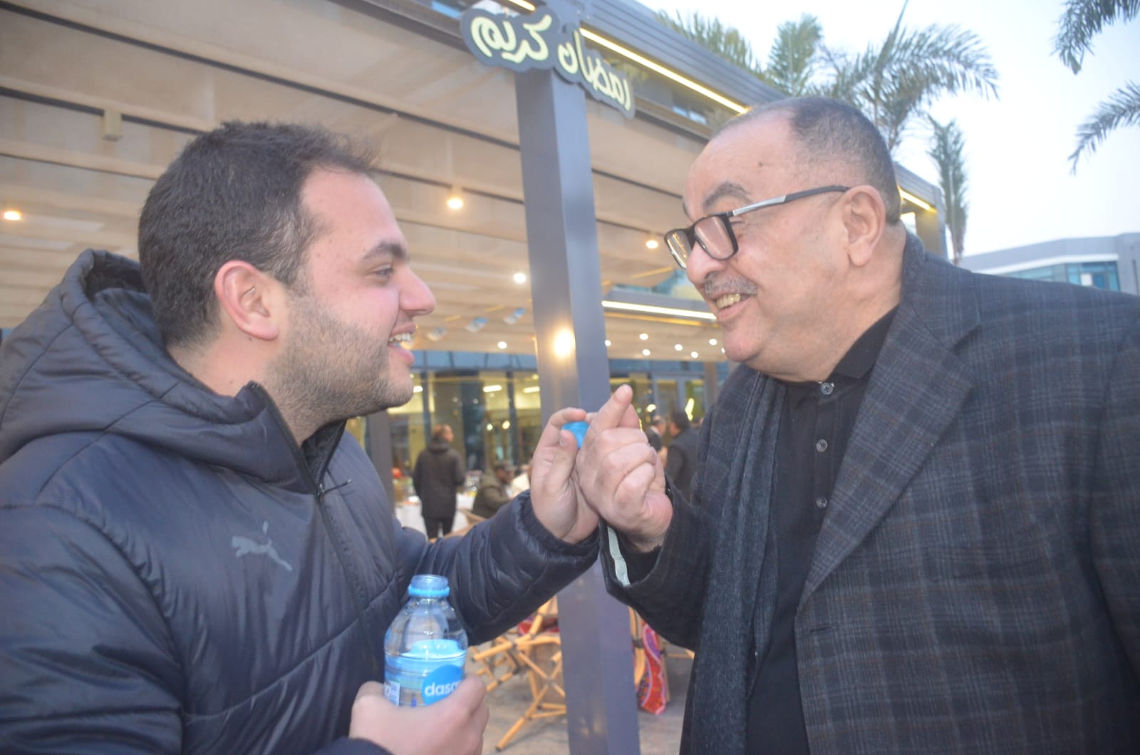 إفطار ببت الكرة المصرية 