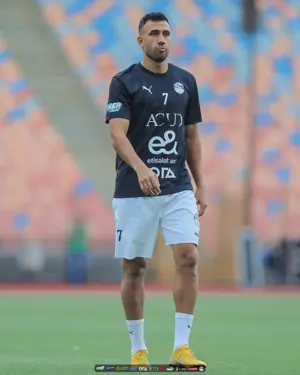منتخب مصر يؤدي أول تدريباته على ملعب القاهرة قبل السفر للمغرب