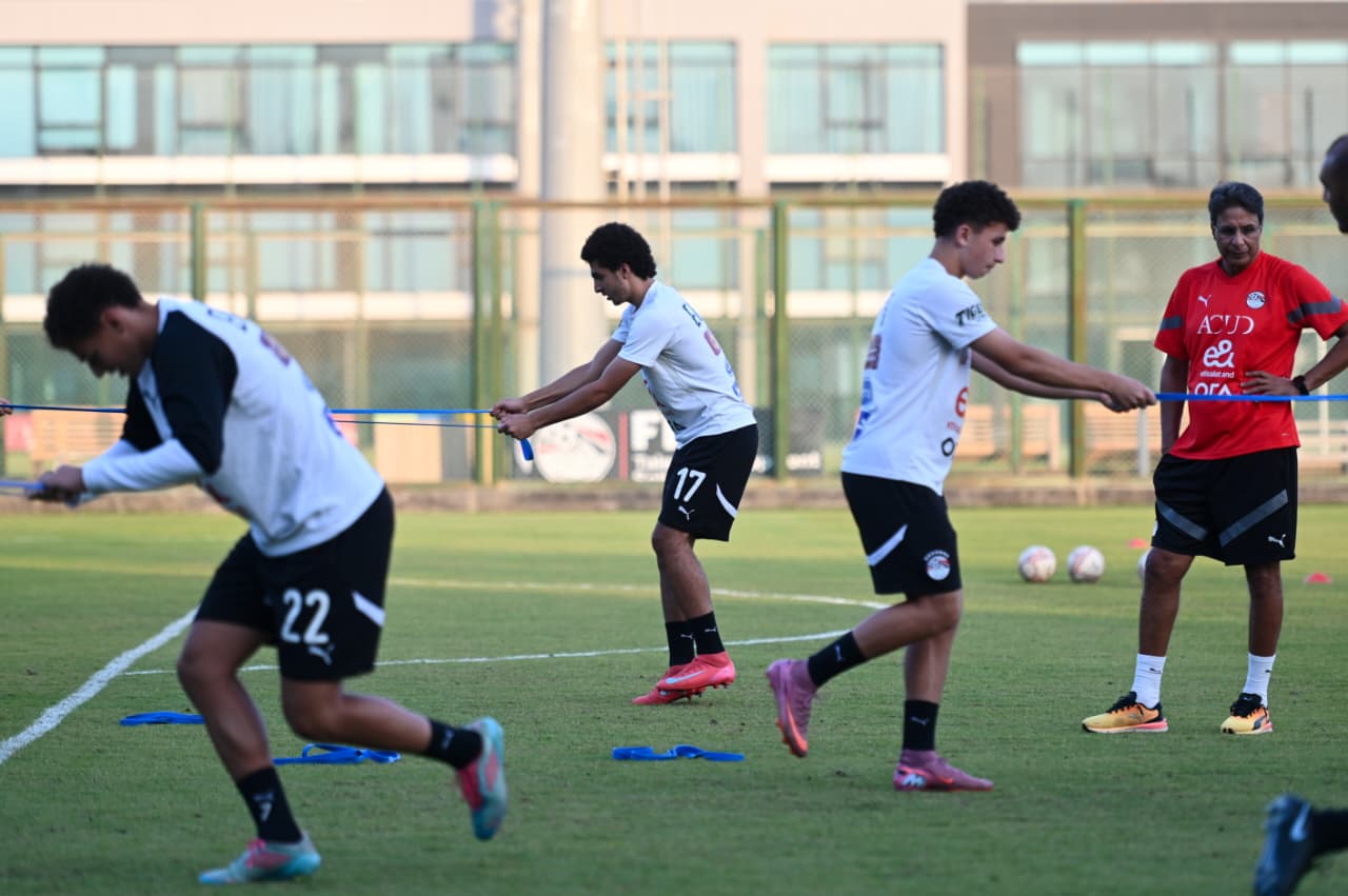 المنتخب الوطني تحت 17 عاماً يختتم استعداداته قبل السفر إلى قطر