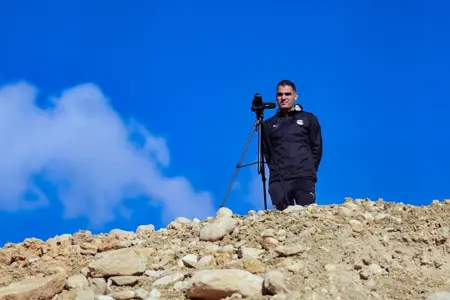 منتخب مصر يختتم تدريباته قبل مواجهة جنوب افريقيا