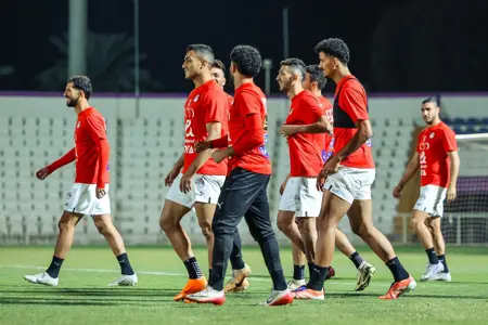 منتخب مصر يختتم تدريباته استعداداً لمواجهة كاب فيردي ودياً غداً