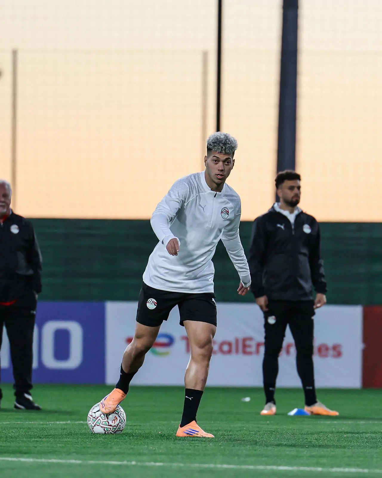 منتخب مصر يواصل تدريباته استعدادًا لضربة البداية أمام زيمبابوي في كأس الأمم الأفريقية