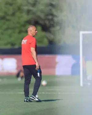 بالصور.. منتخب مصر يواصل الاستعداد لمواجهة نيوزيلندا في كأس العالم