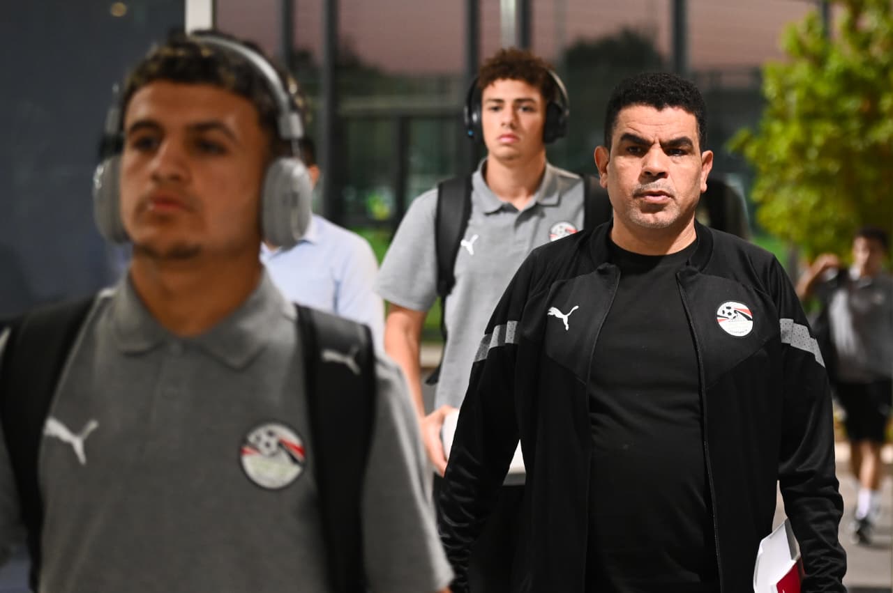 منتخب مصر تحت ١٧ سنة قبل مواجهة قطر الودية