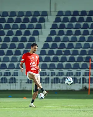 منتخب مصر يختتم تدريباته استعداداً لمواجهة كاب فيردي ودياً غداً