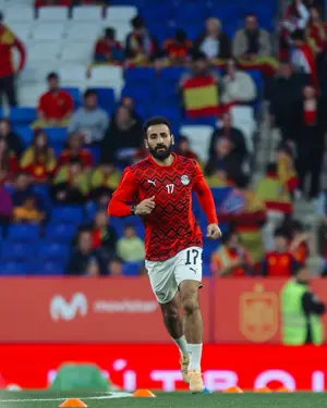 أحماء منتخب مصر قبل مواجهة إسبانيا