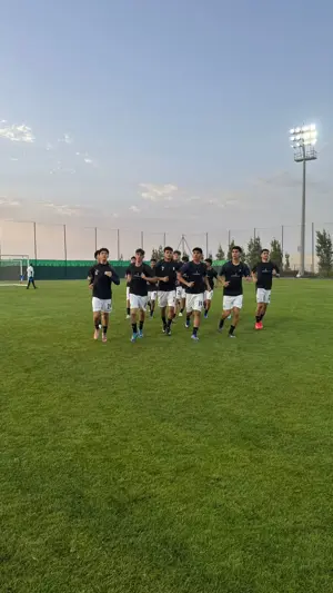 بالصور: منتخب الناشئين يواصل تحضيراته لمواجهة كوت ديفوار