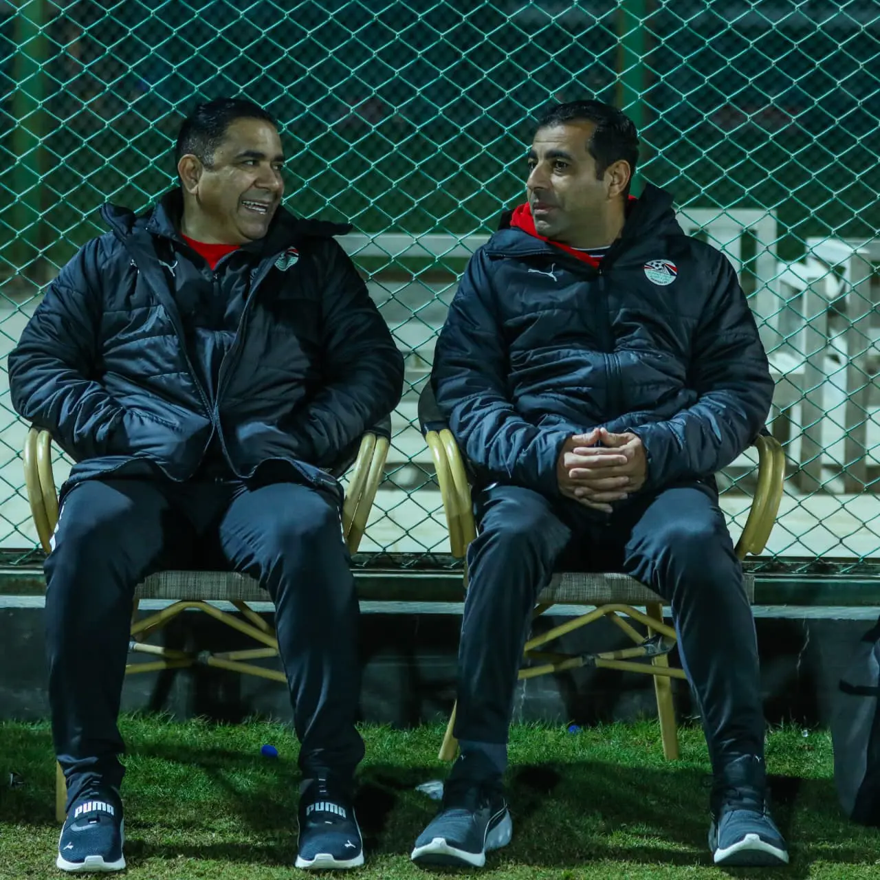 تدريبات منتخب مصر للناشئين