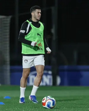 منتخب مصر يخوض تدريبه في "إسبانيول" استعداداً لودية إسبانيا