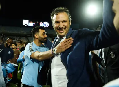 بالصور: مراسم تتويج بيراميدز بكأس مصر
